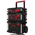 Milwaukee Packout Trolley Toolbox 3 Piece Set 4932464244