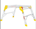 Excel Heavy Duty Aluminium Platform Work Bench Folding Hop Up 600mm x 600mm