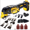 Dewalt DCS355N 18V XR Brushless Oscillating Multi-Tool Body With Accessories Set